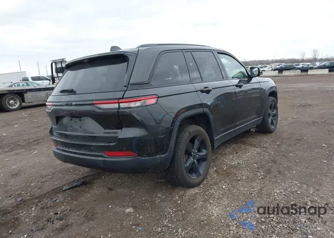 2023 Jeep Grand Cherokee Limited 4X4 from USA, damaged, VIN 1C4RJHBG3P8844297